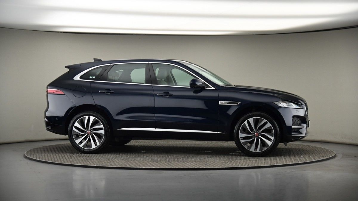 More views of Jaguar F-PACE