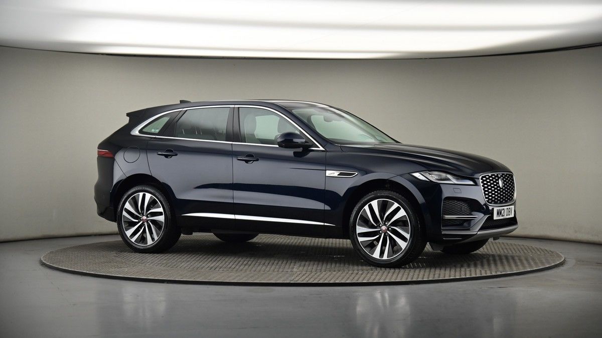 Jaguar F-PACE Image 6