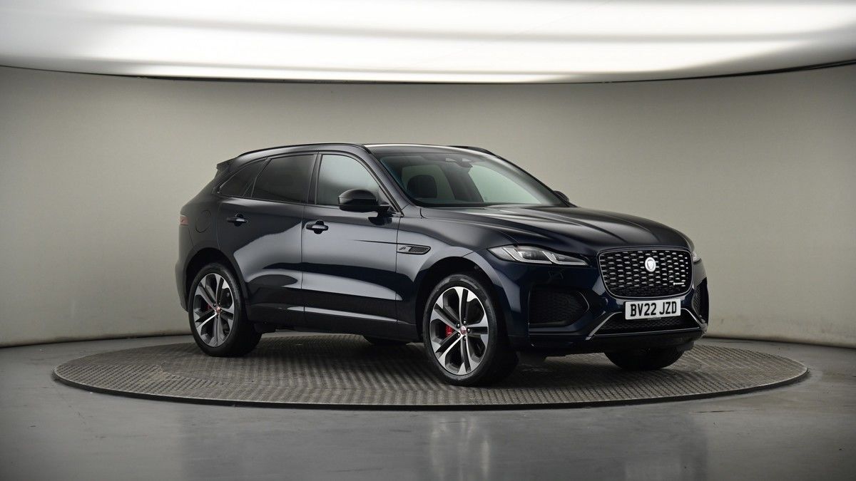 More views of Jaguar F-PACE
