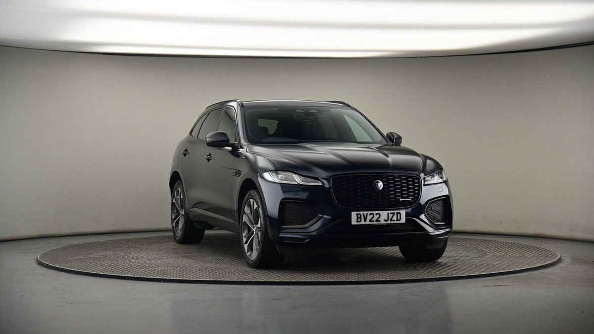 More views of Jaguar F-PACE