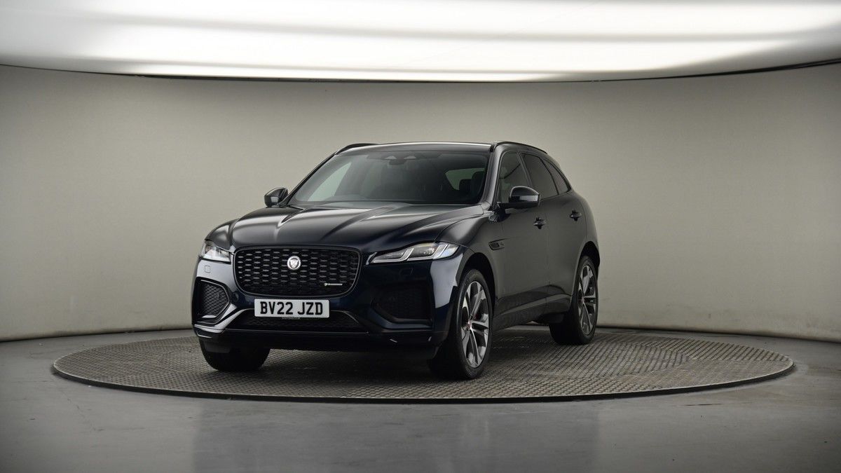 More views of Jaguar F-PACE