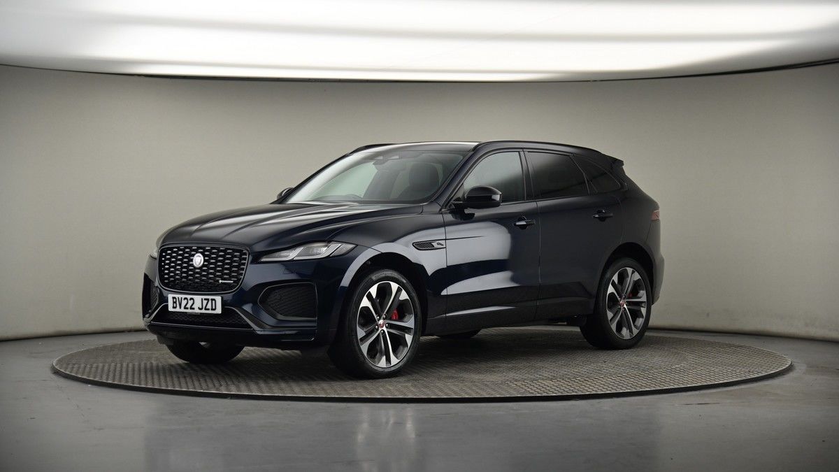 More views of Jaguar F-PACE