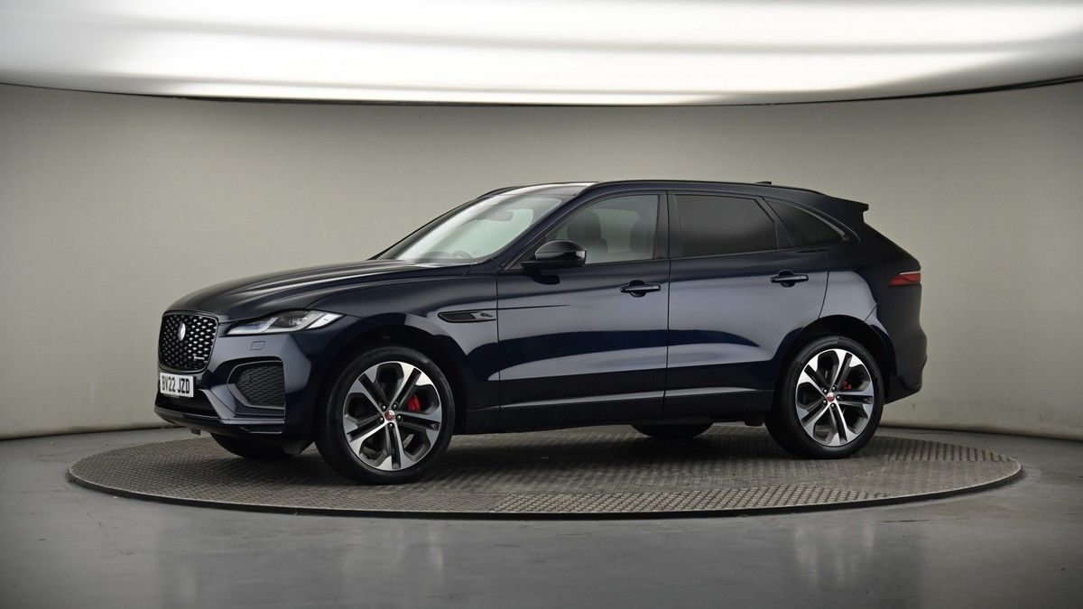 More views of Jaguar F-PACE
