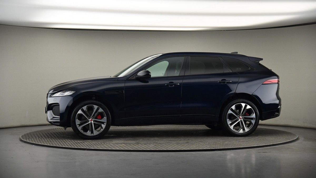 More views of Jaguar F-PACE