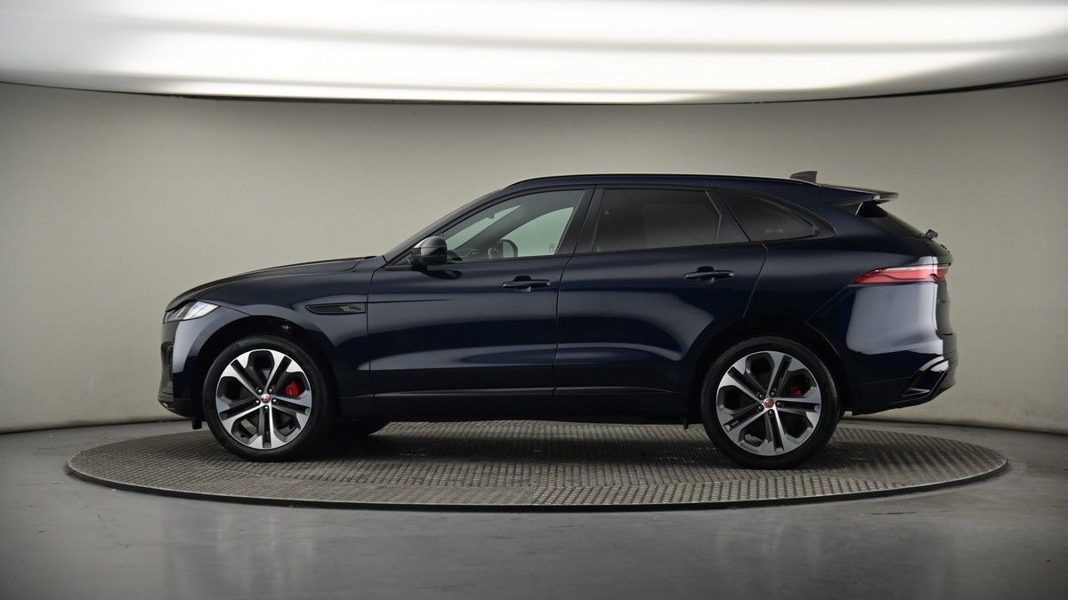 More views of Jaguar F-PACE
