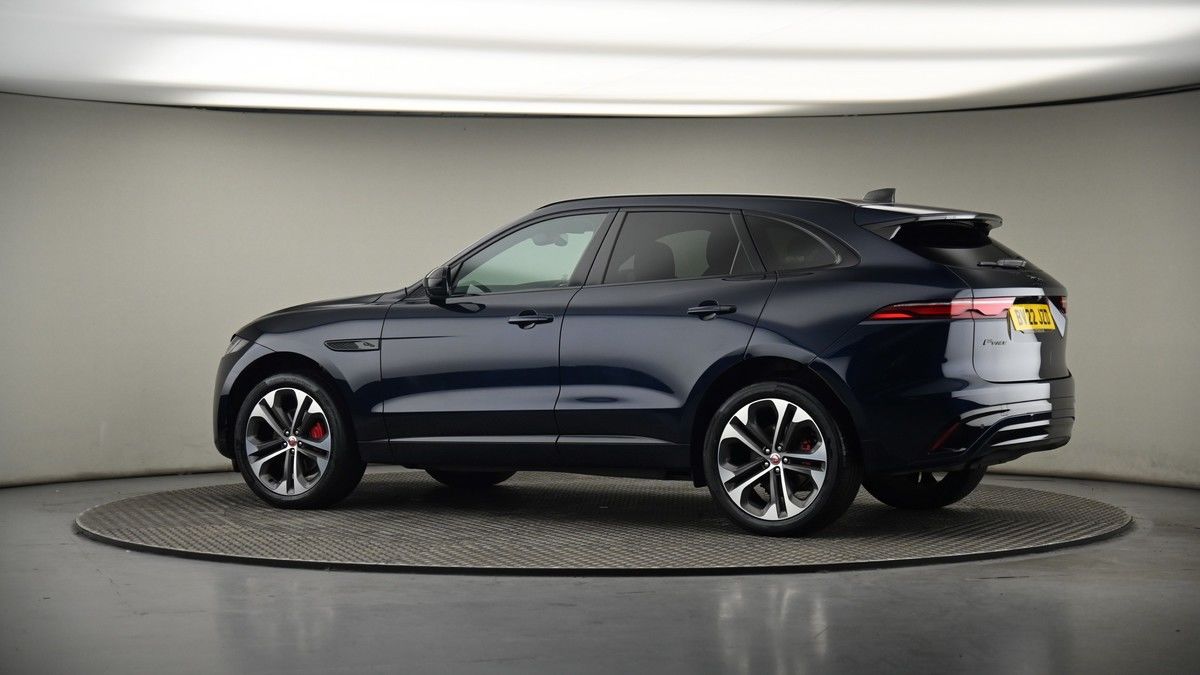 More views of Jaguar F-PACE