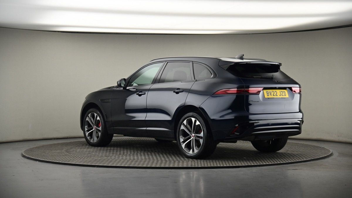 More views of Jaguar F-PACE