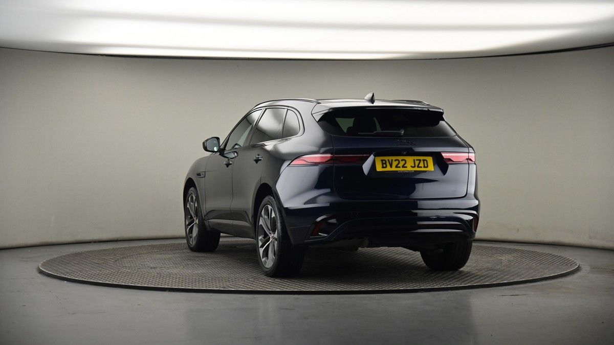 More views of Jaguar F-PACE