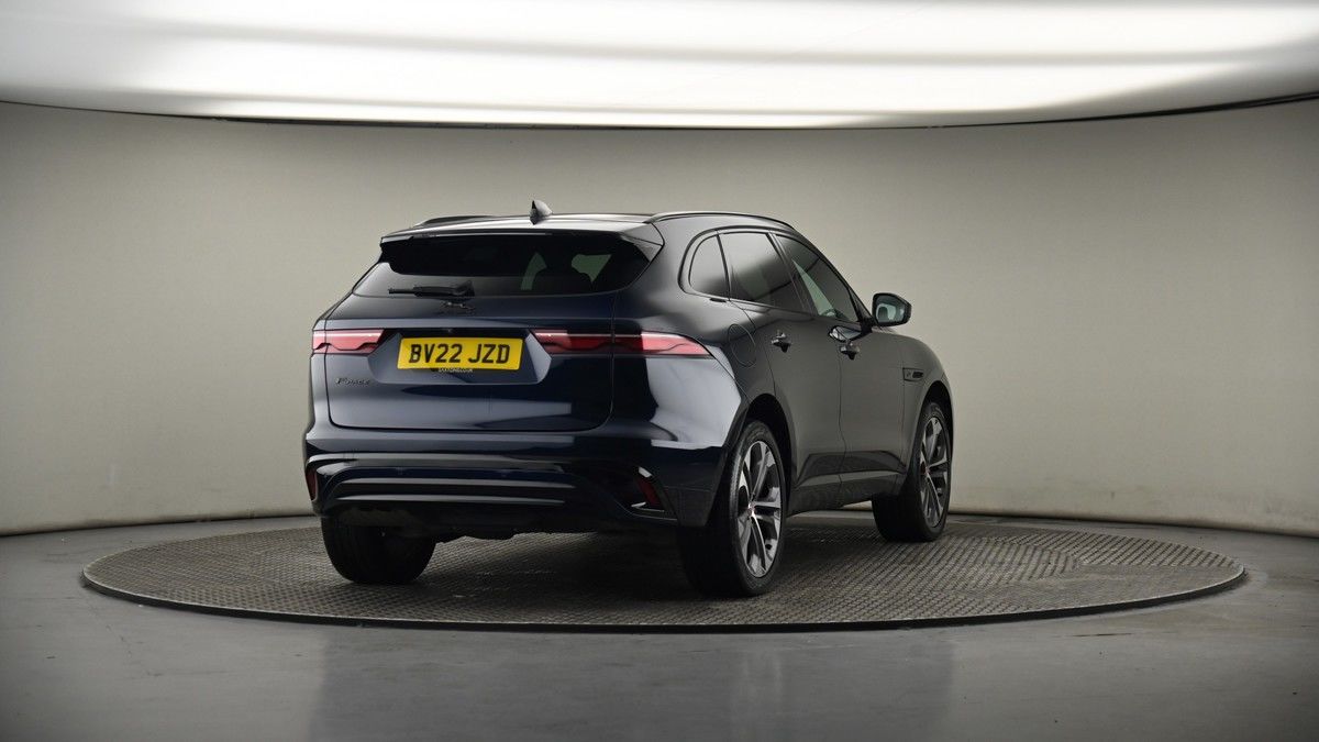 More views of Jaguar F-PACE