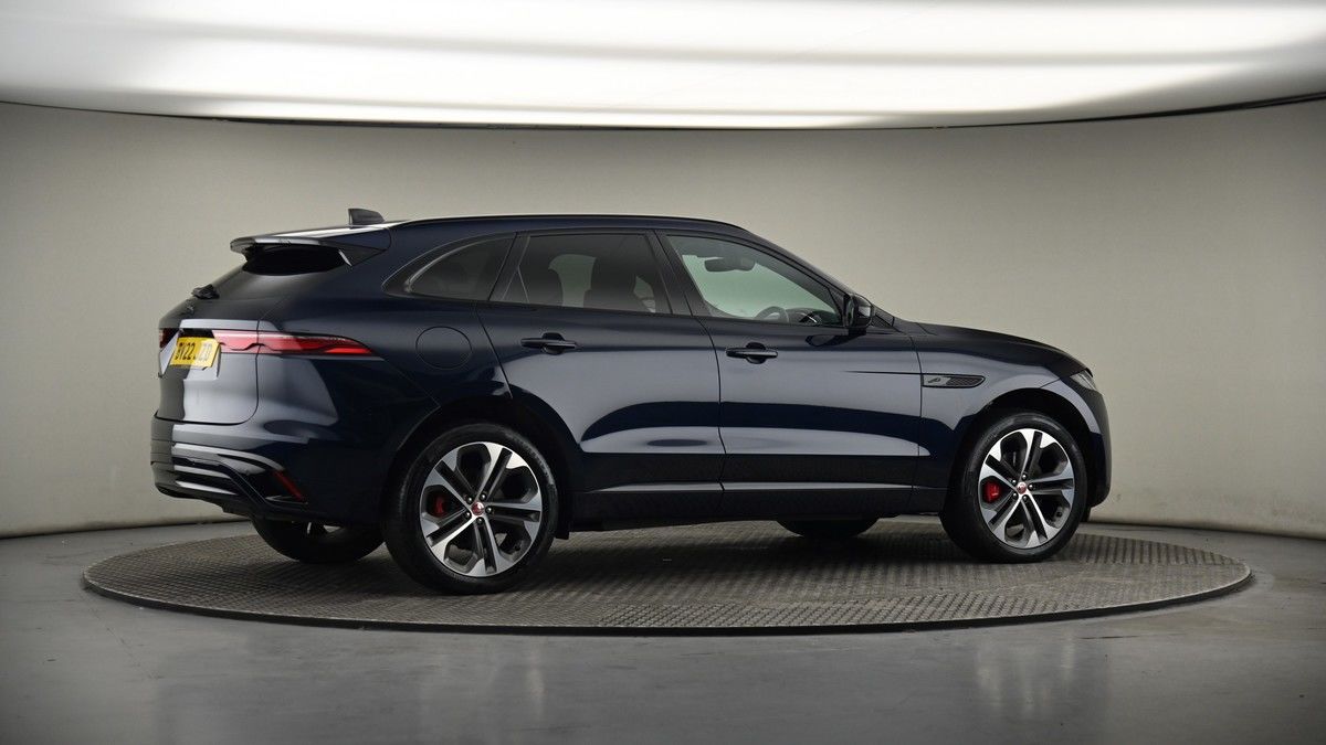 More views of Jaguar F-PACE