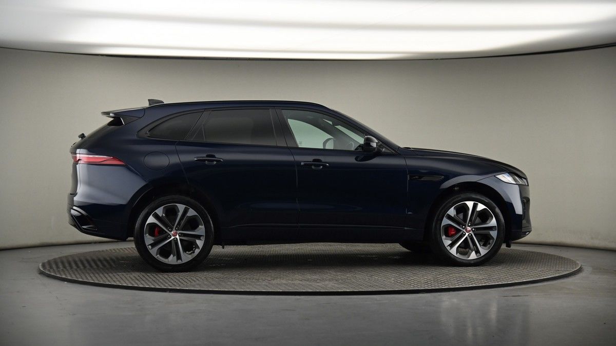 More views of Jaguar F-PACE