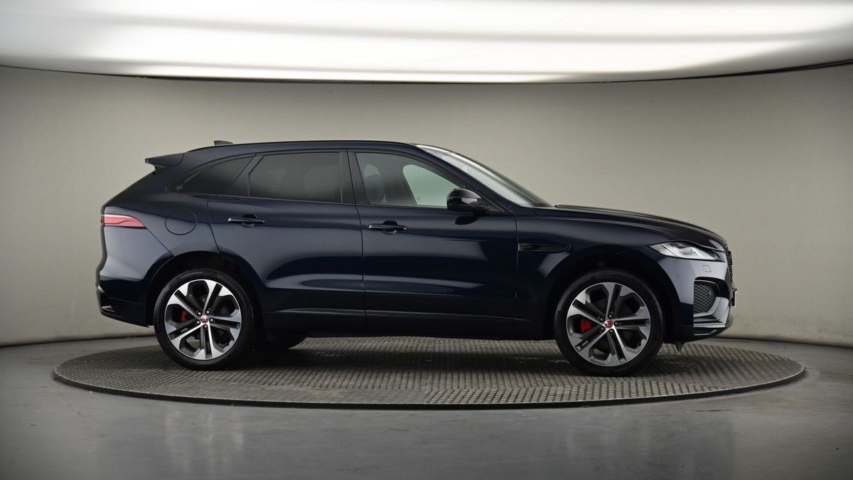 More views of Jaguar F-PACE
