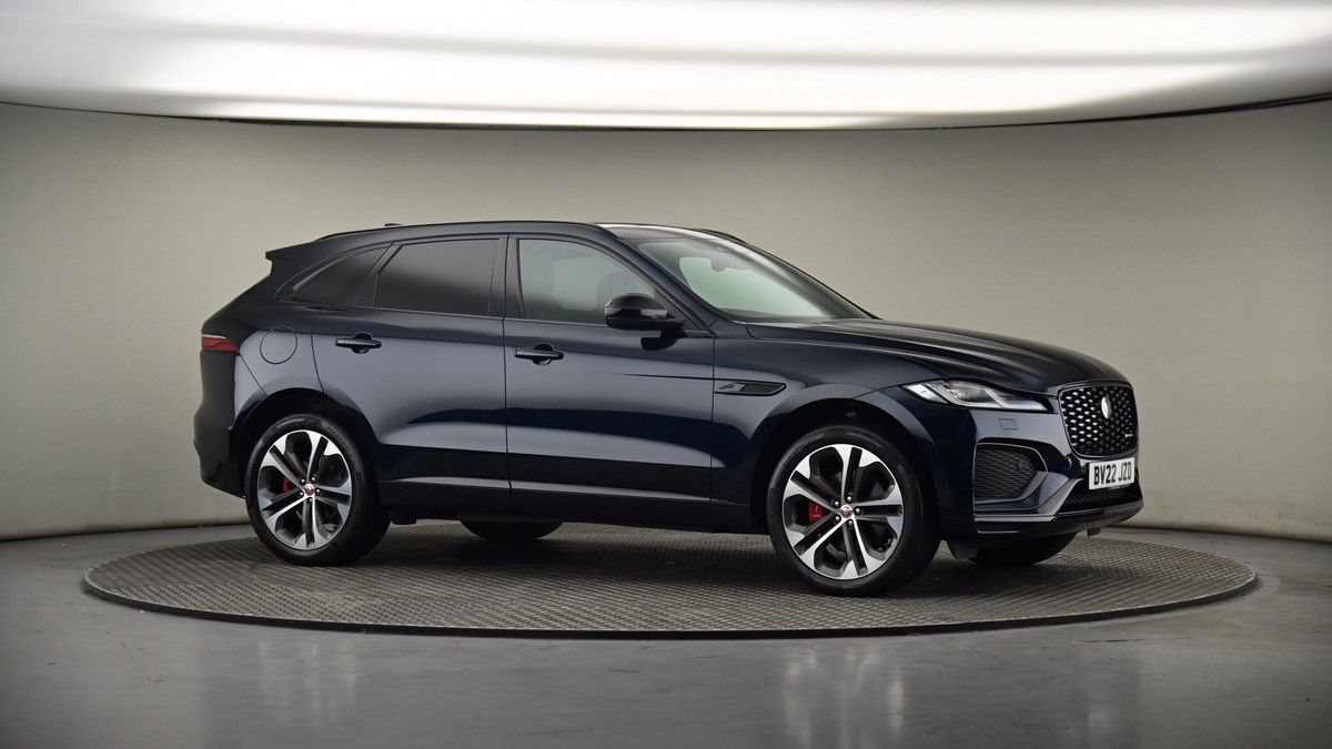 Jaguar F-PACE Image 6