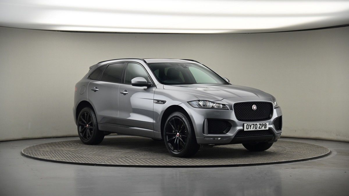 More views of Jaguar F-PACE