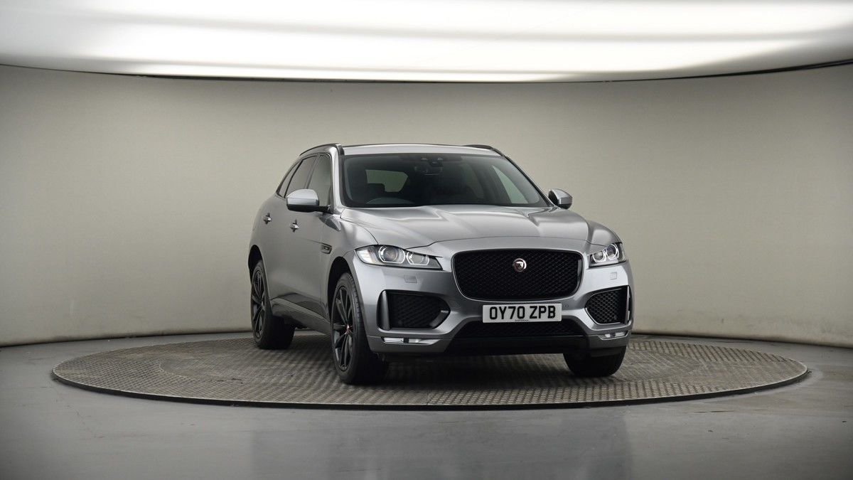 More views of Jaguar F-PACE