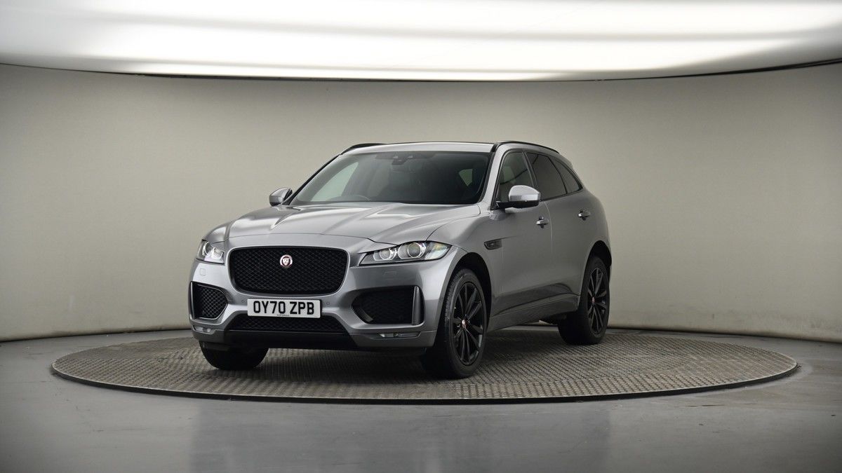 More views of Jaguar F-PACE