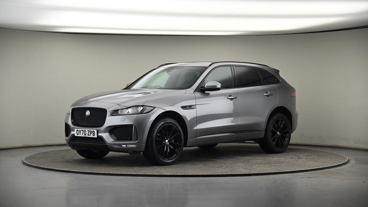 More views of Jaguar F-PACE