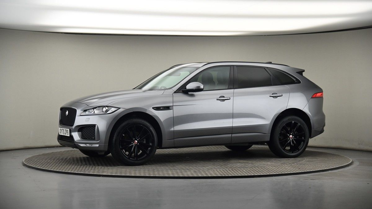 More views of Jaguar F-PACE