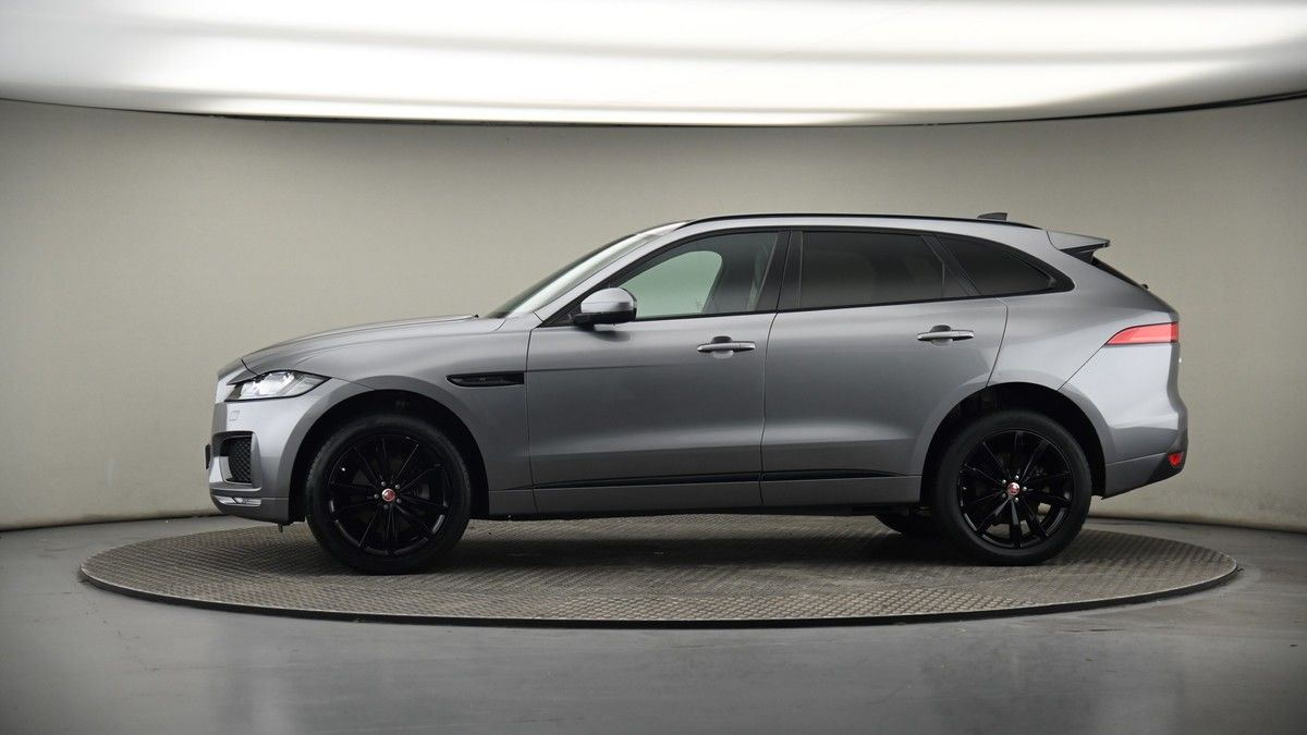 More views of Jaguar F-PACE