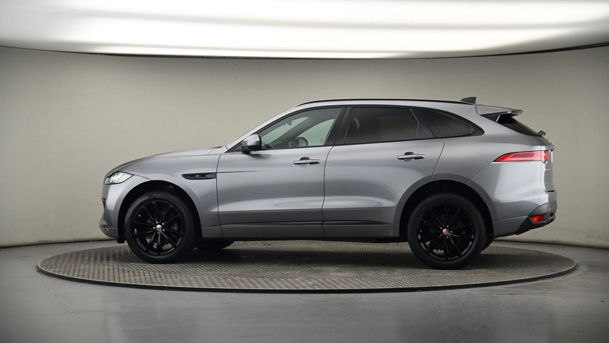 More views of Jaguar F-PACE