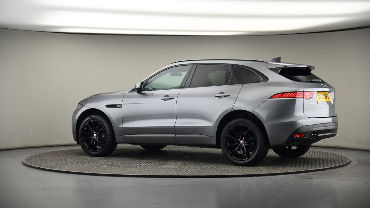 More views of Jaguar F-PACE