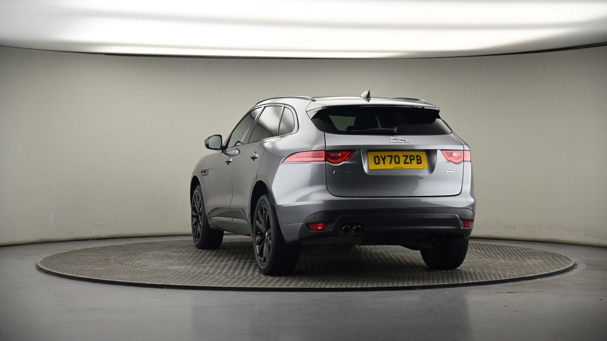 More views of Jaguar F-PACE