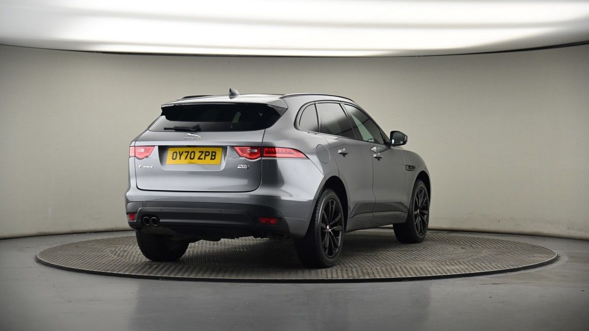 More views of Jaguar F-PACE