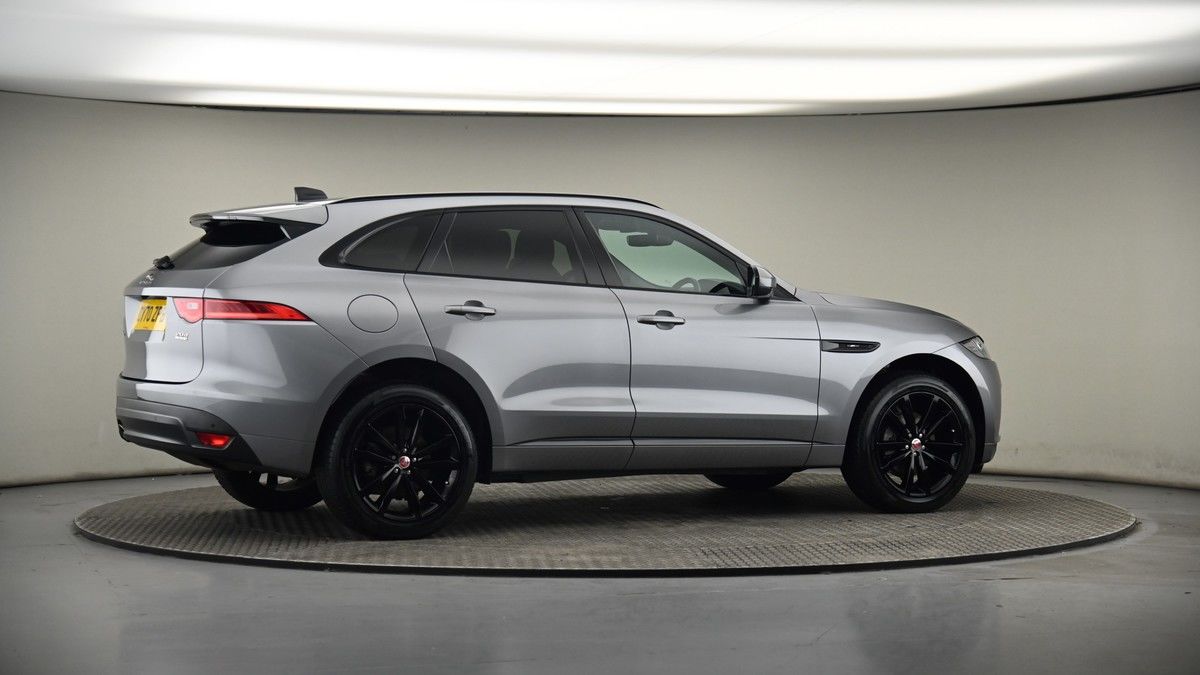 More views of Jaguar F-PACE