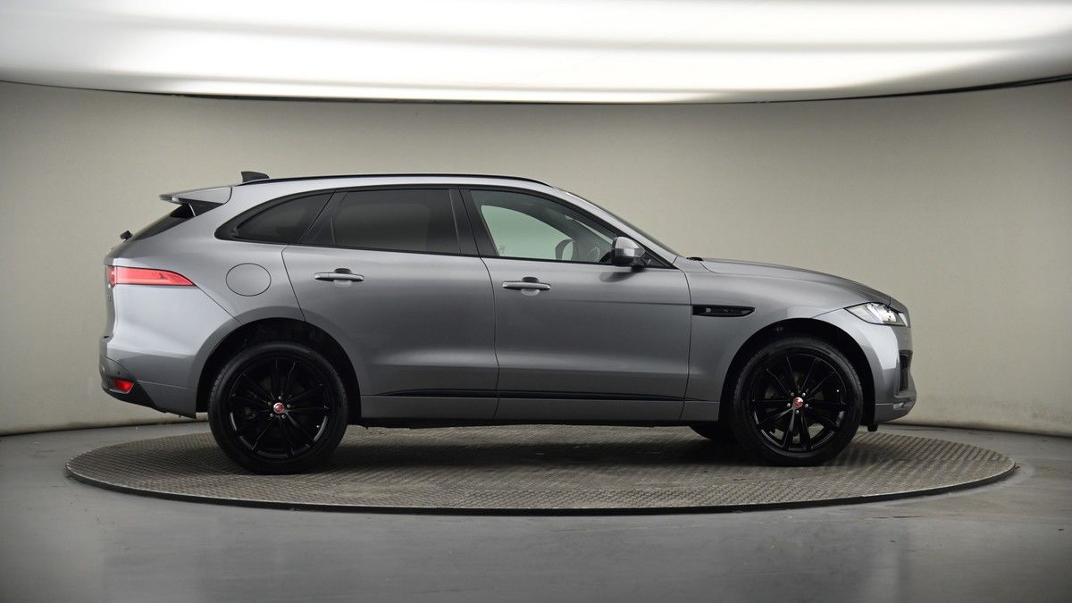 More views of Jaguar F-PACE