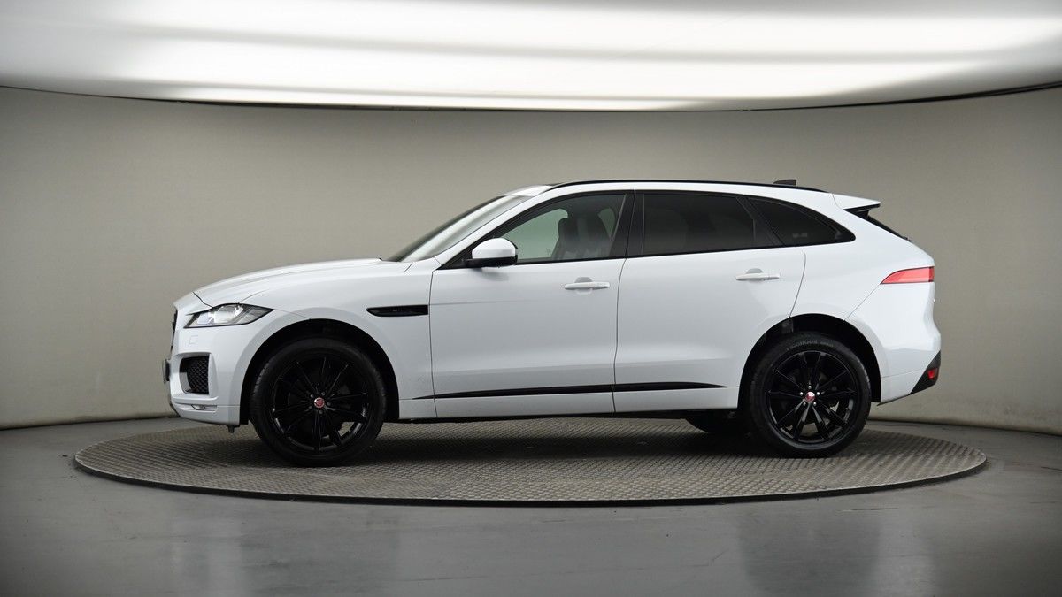 More views of Jaguar F-PACE