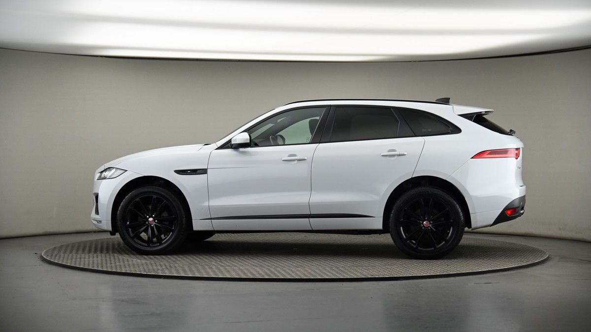 More views of Jaguar F-PACE