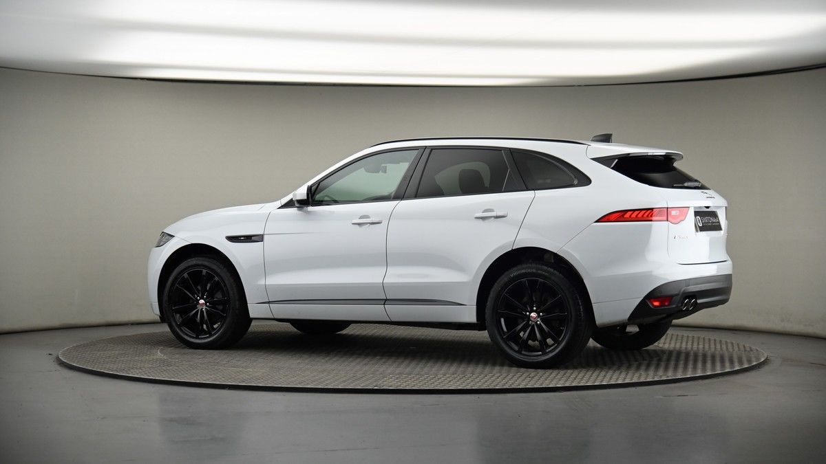 More views of Jaguar F-PACE
