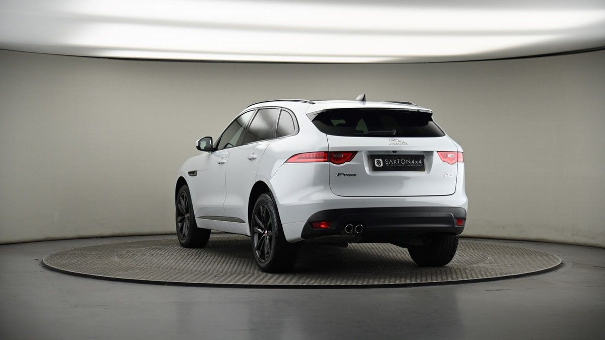 More views of Jaguar F-PACE
