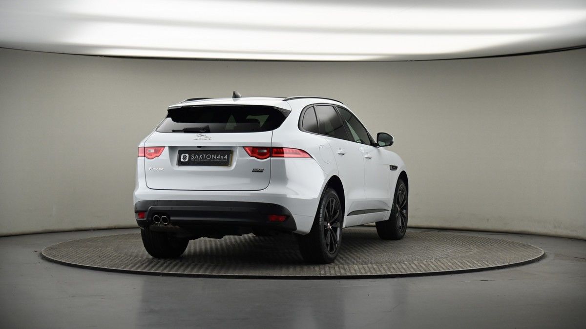 More views of Jaguar F-PACE