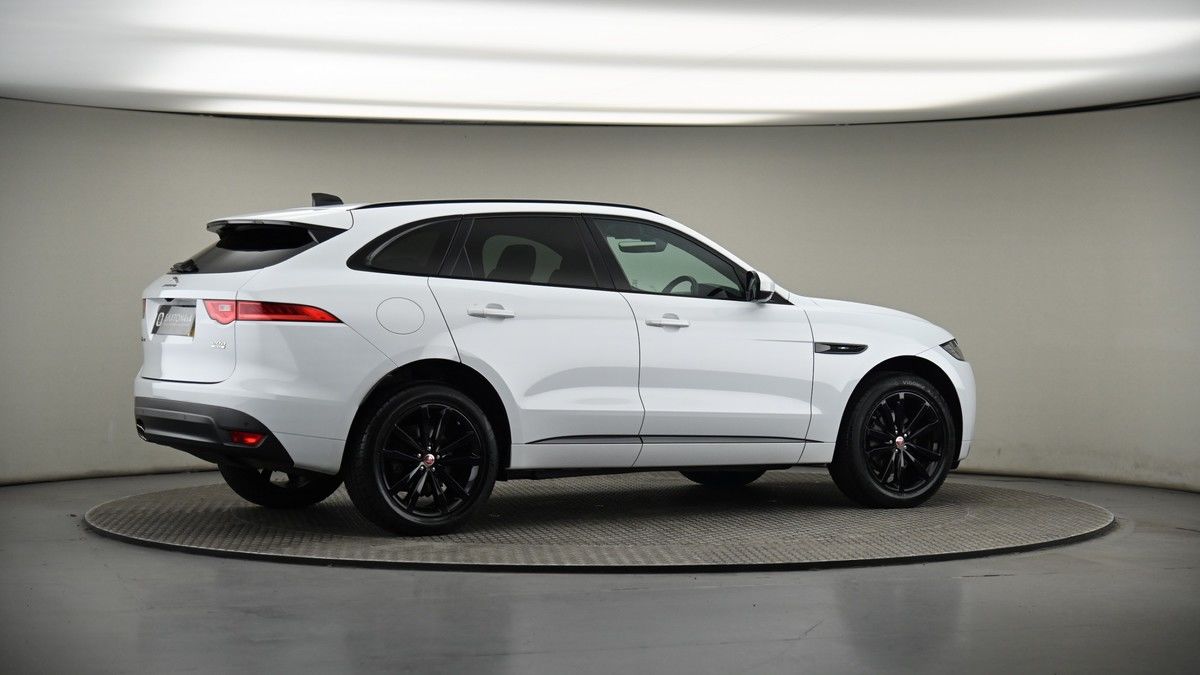 More views of Jaguar F-PACE