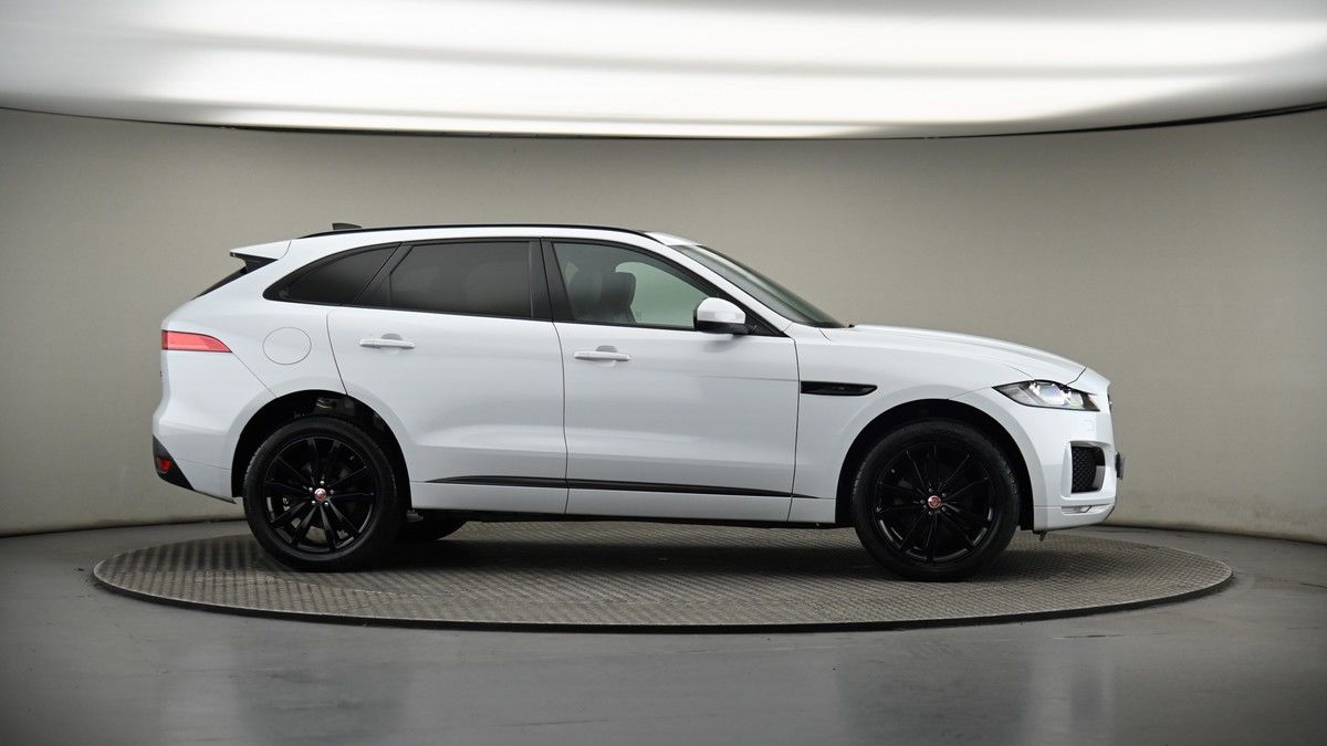 More views of Jaguar F-PACE