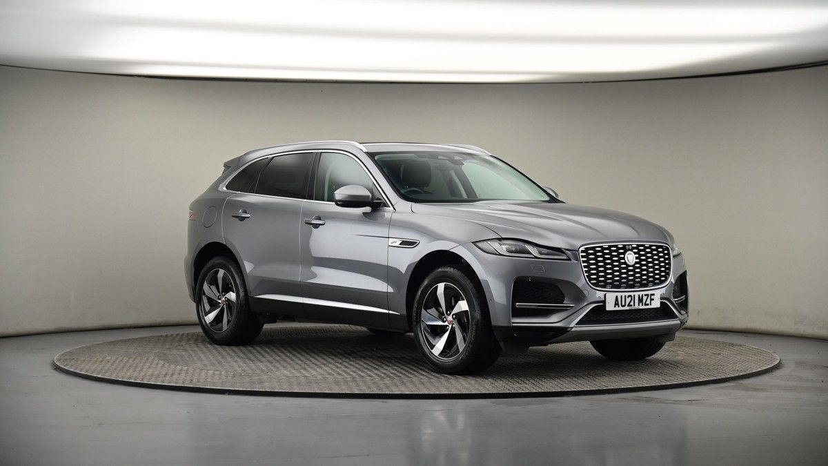 More views of Jaguar F-PACE