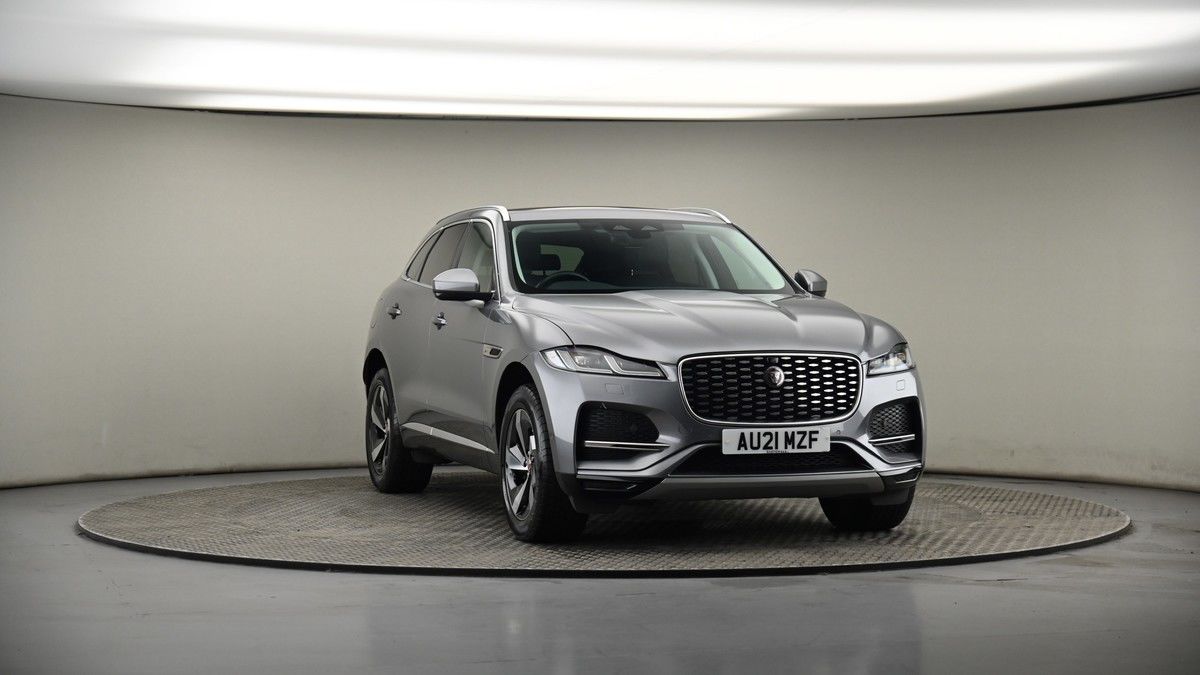 More views of Jaguar F-PACE