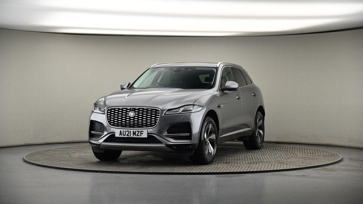 More views of Jaguar F-PACE