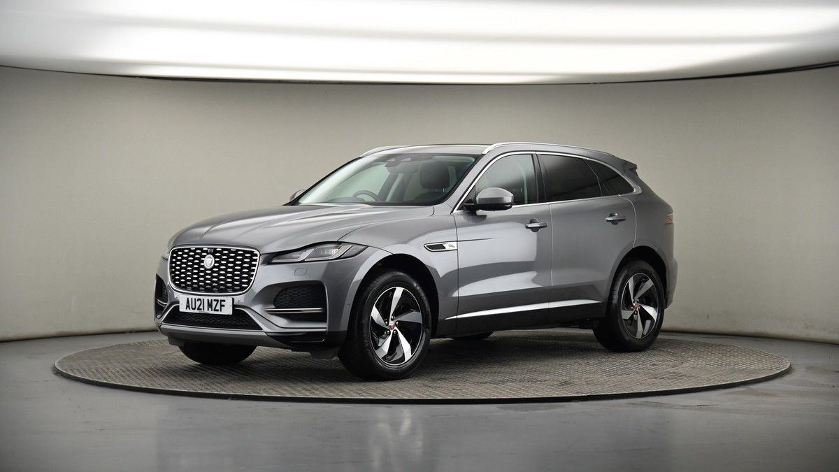 More views of Jaguar F-PACE