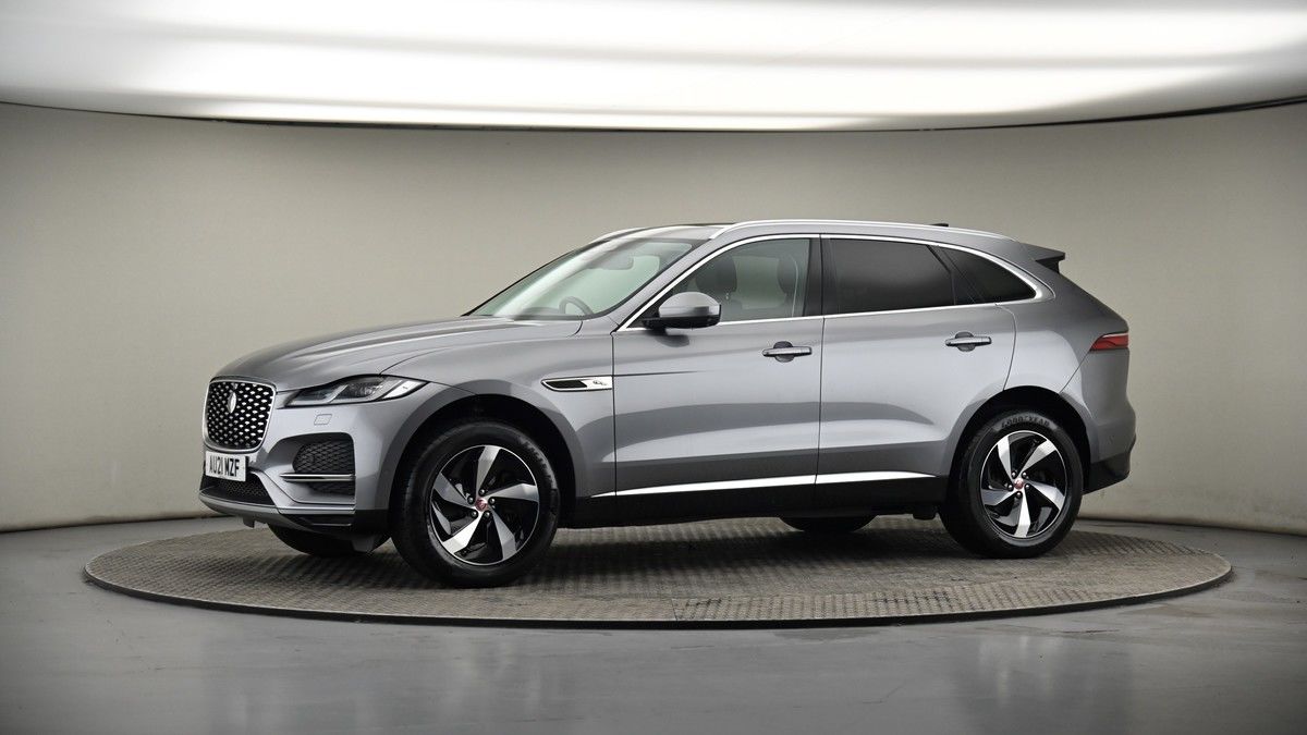 More views of Jaguar F-PACE