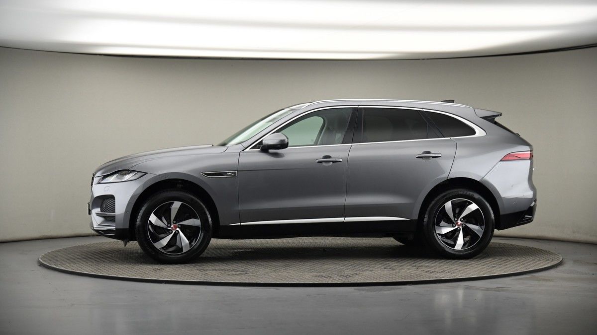 More views of Jaguar F-PACE