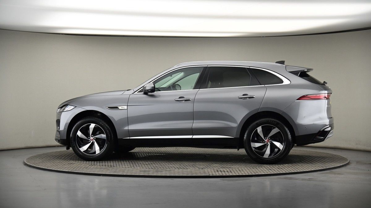 More views of Jaguar F-PACE
