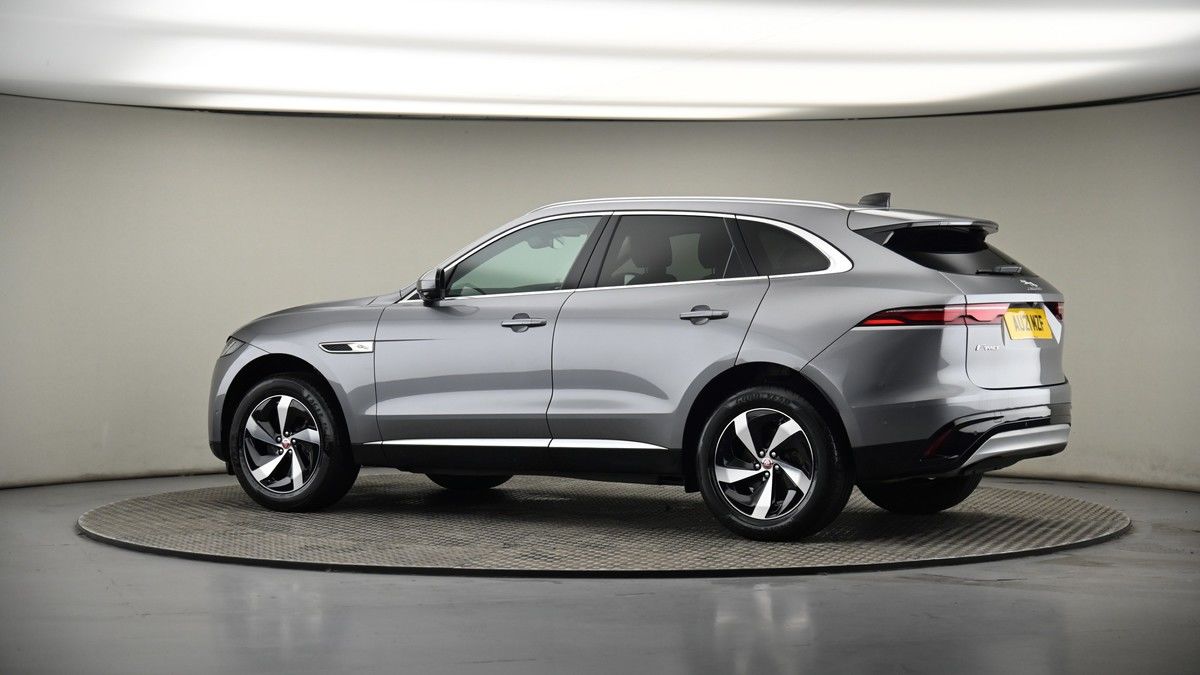 More views of Jaguar F-PACE