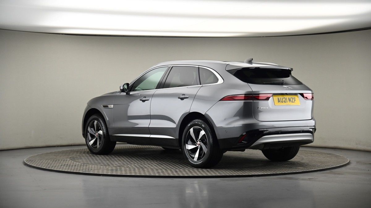 More views of Jaguar F-PACE