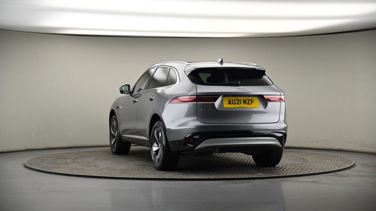 More views of Jaguar F-PACE