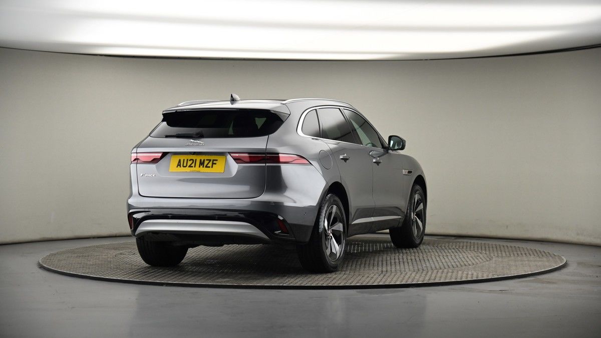 More views of Jaguar F-PACE