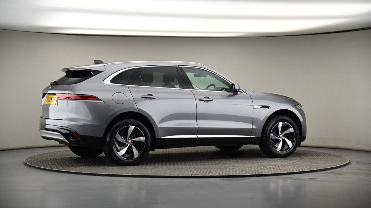More views of Jaguar F-PACE