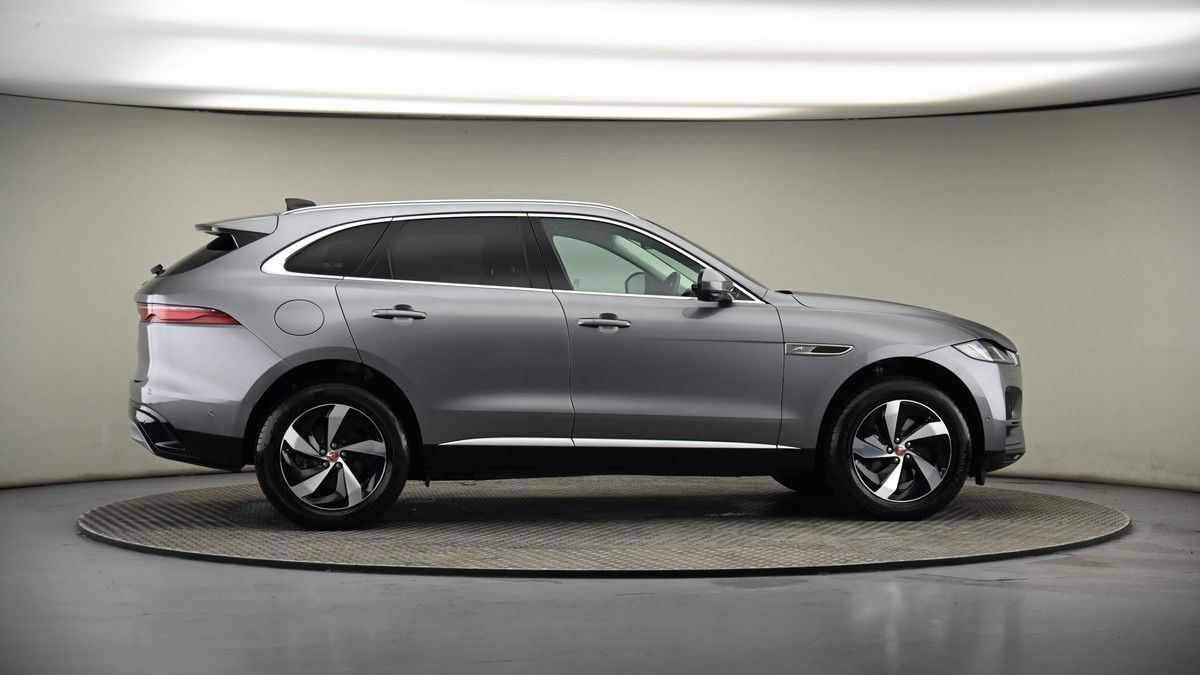 More views of Jaguar F-PACE
