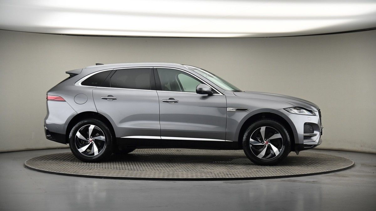 More views of Jaguar F-PACE